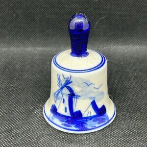Miniature Delft Blue bell